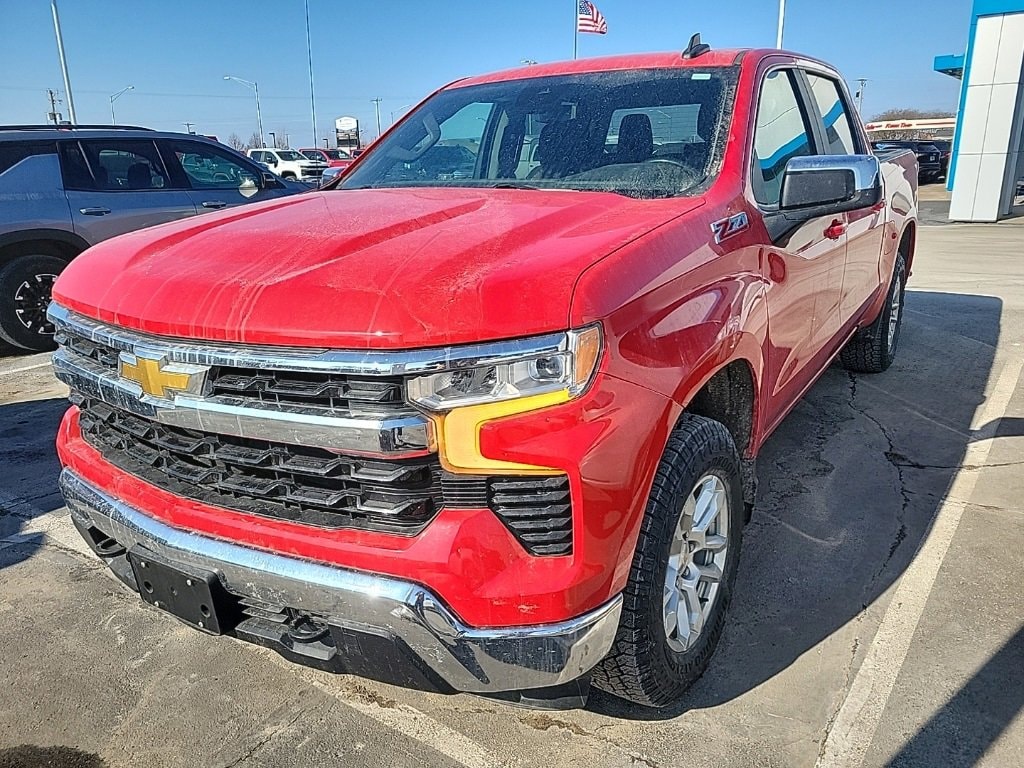 2022 Chevrolet Silverado 1500 LT