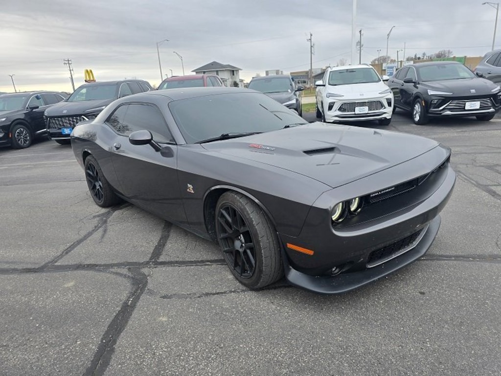 Used 2015 Dodge Challenger R/T Scat Pack