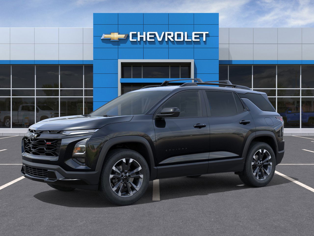 2026 Chevrolet Equinox RS photo 2