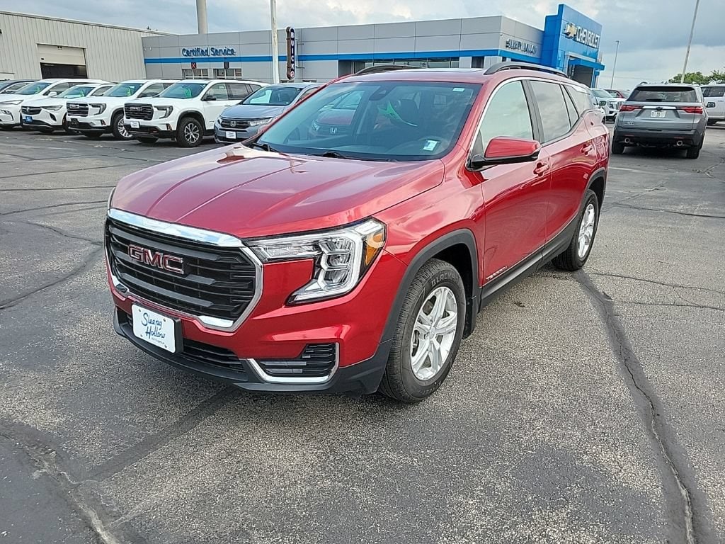 Used 2022 GMC Terrain SLE SUV