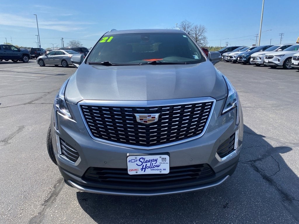 Used 2021 Cadillac XT5 Premium Luxury with VIN 1GYKNDR43MZ199466 for sale in Viroqua, WI