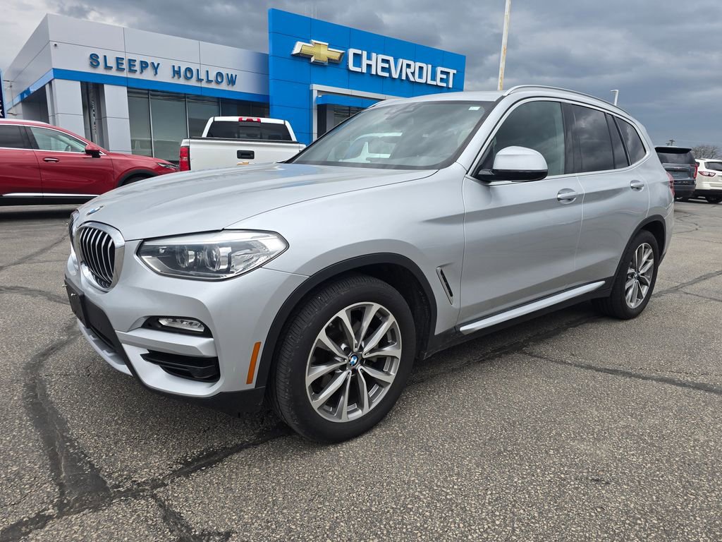 2019 BMW X3 xDrive30i's photo