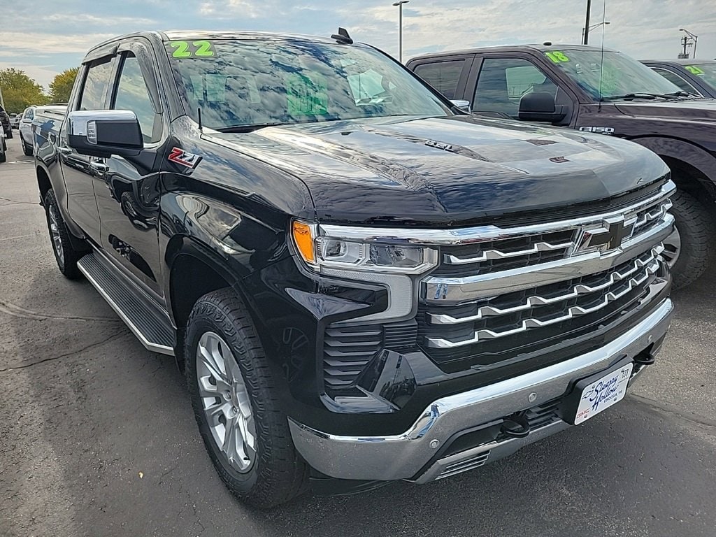 Used 2022 Chevrolet Silverado 1500 LTZ Truck