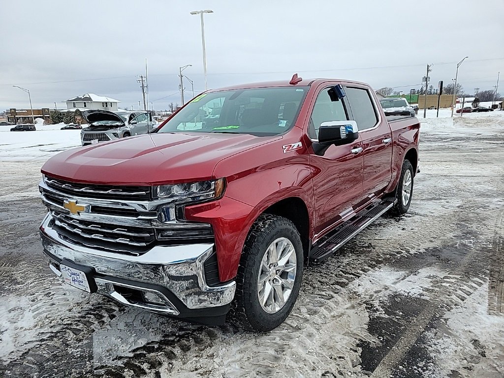 2022 Chevrolet Silverado 1500 Limited LTZ's photo