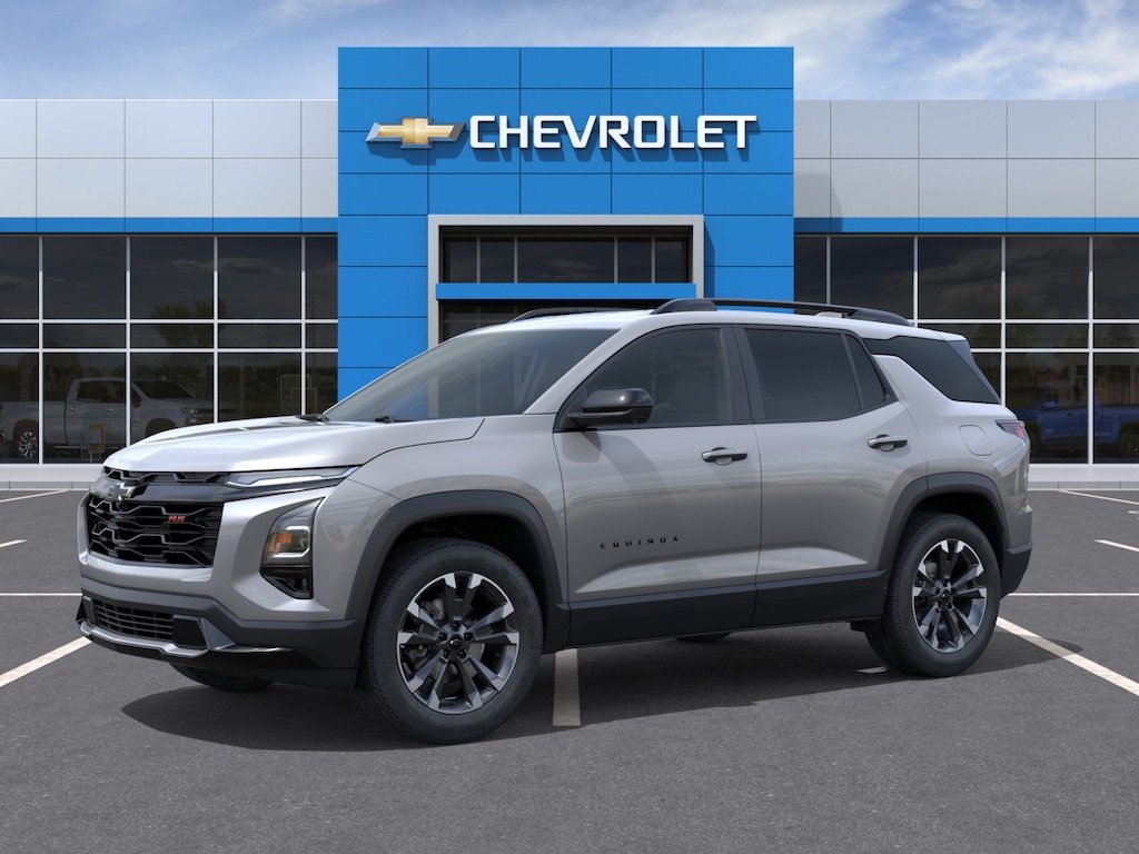 New 2027 Chevrolet Equinox AWD RS SUV