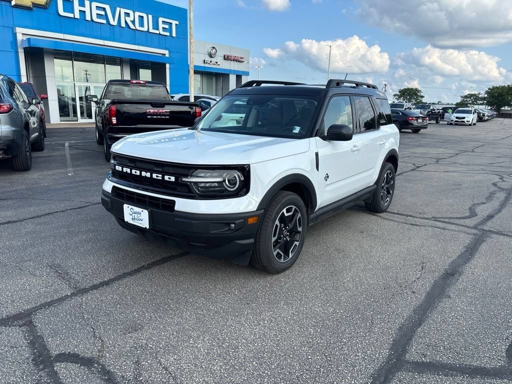 Used 2023 Ford Bronco Sport Outer Banks SUV