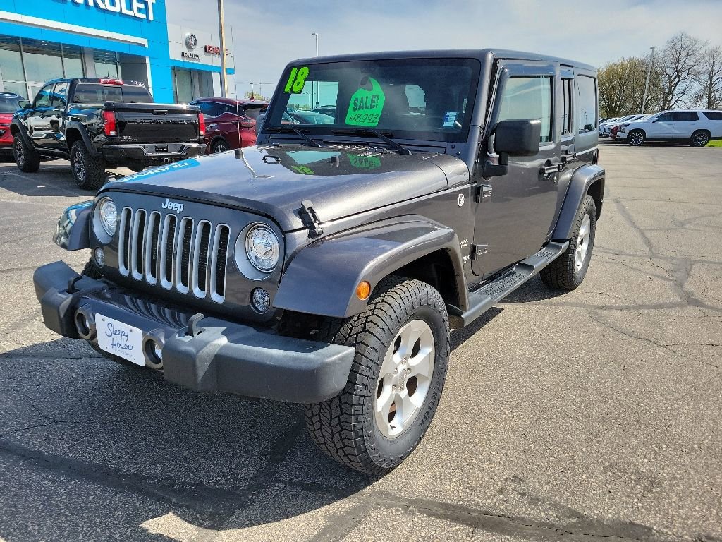 2018 Jeep Wrangler JK Unlimited