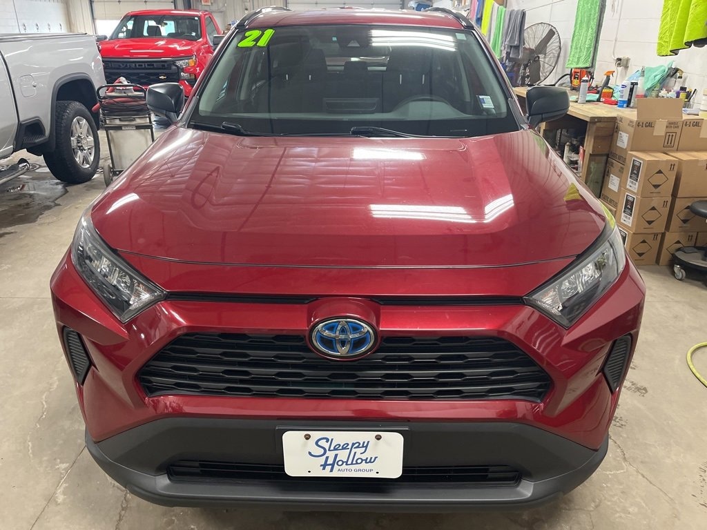 Used 2021 Toyota RAV4 Hybrid LE