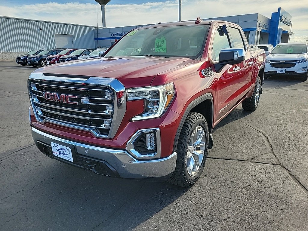 2021 GMC Sierra 1500 SLT's photo