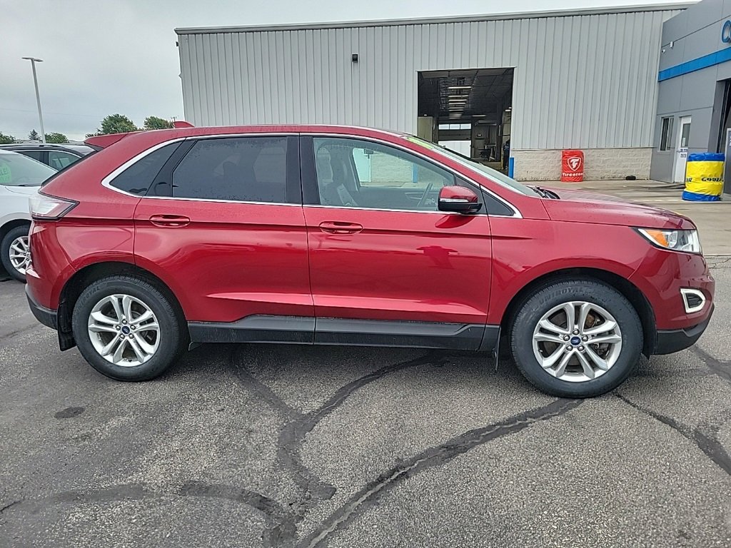 2018 Ford Edge SEL photo 3