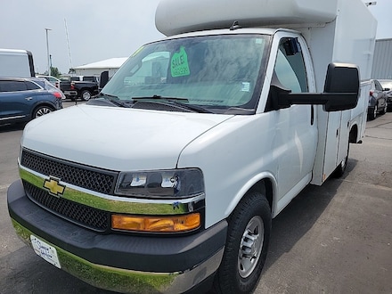 2019 Chevrolet Express Cutaway 3500 Cutaway Van