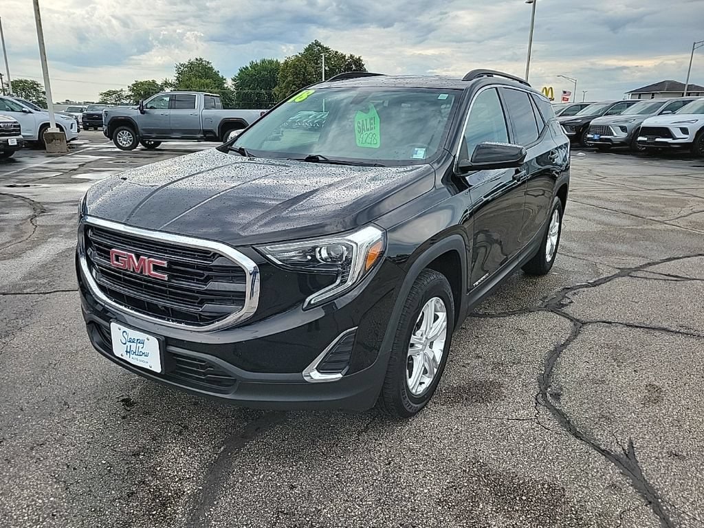 Used 2018 GMC Terrain SLE SUV