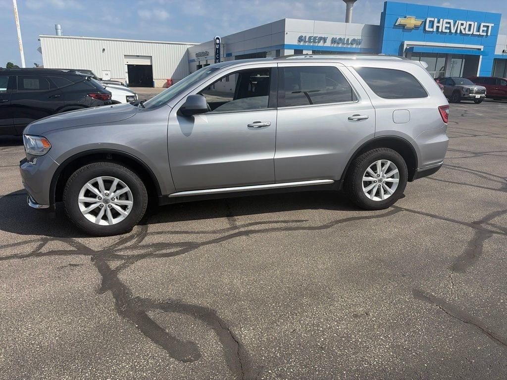 Used 2019 Dodge Durango SXT Plus with VIN 1C4RDJAG9KC755405 for sale in Viroqua, WI