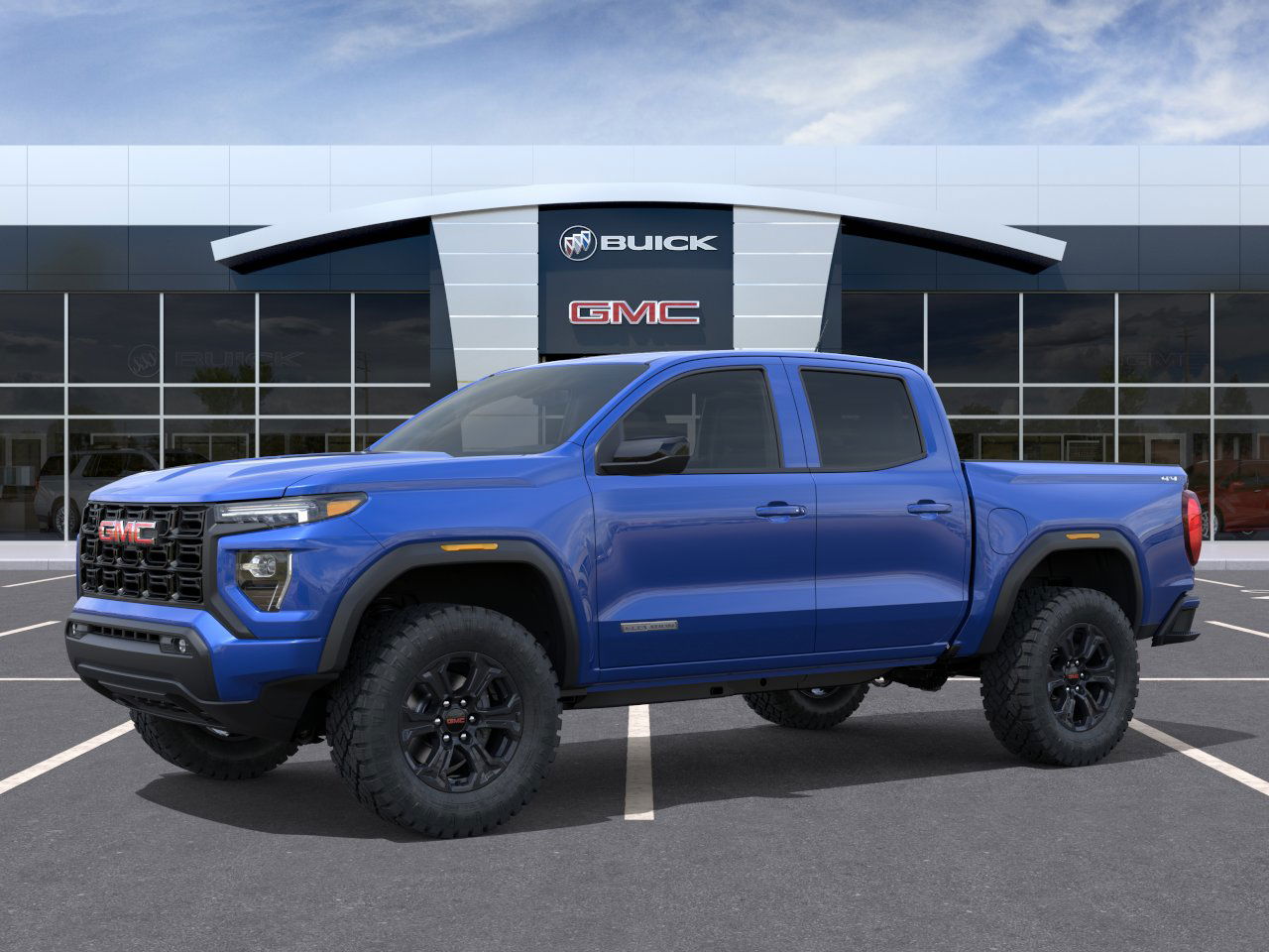 2025 Gmc Canyon Elevation photo 2