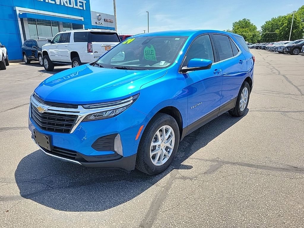 Used 2024 Chevrolet Equinox LT SUV