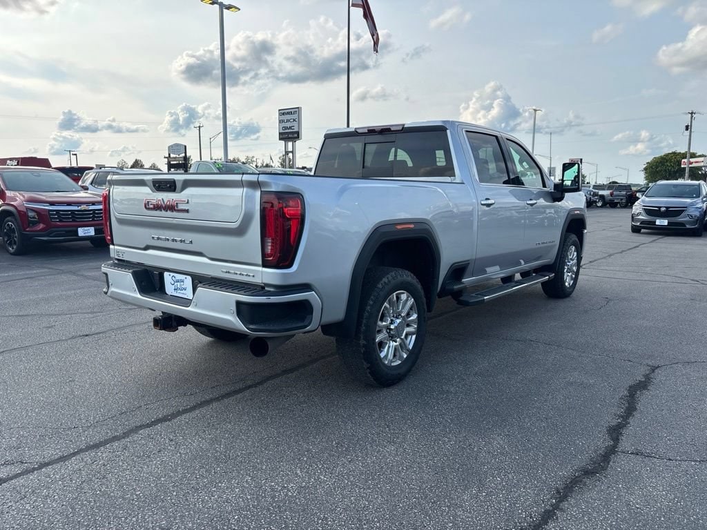 Used 2022 GMC Sierra 2500 HD Denali Truck