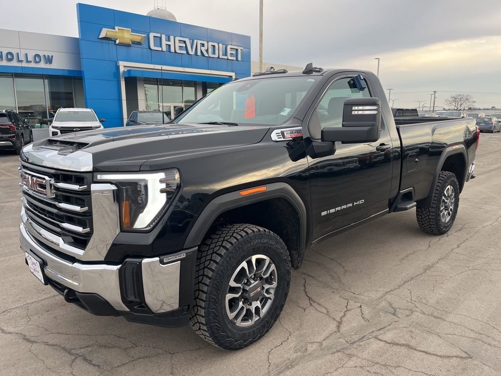 2024 GMC Sierra 3500HD SLE