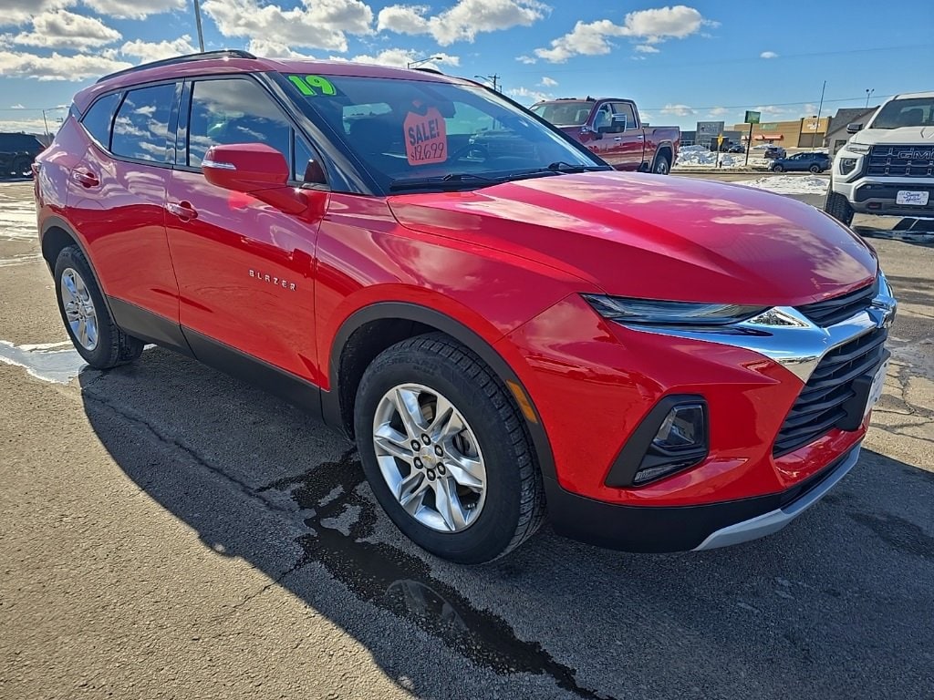 Used 2019 Chevrolet Blazer SUV