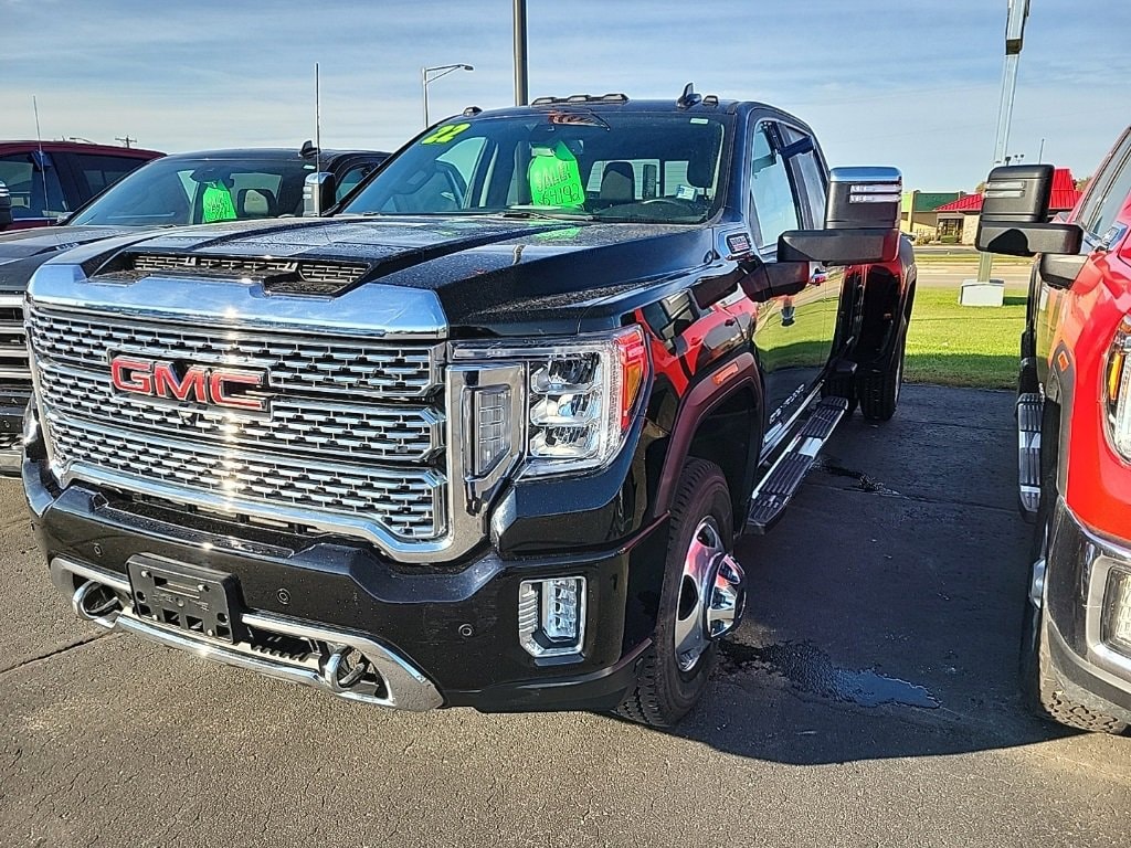 Used 2022 GMC Sierra 3500 HD Denali DRW Truck