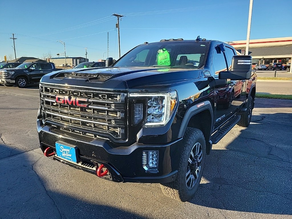 2023 GMC Sierra 2500HD AT4's photo