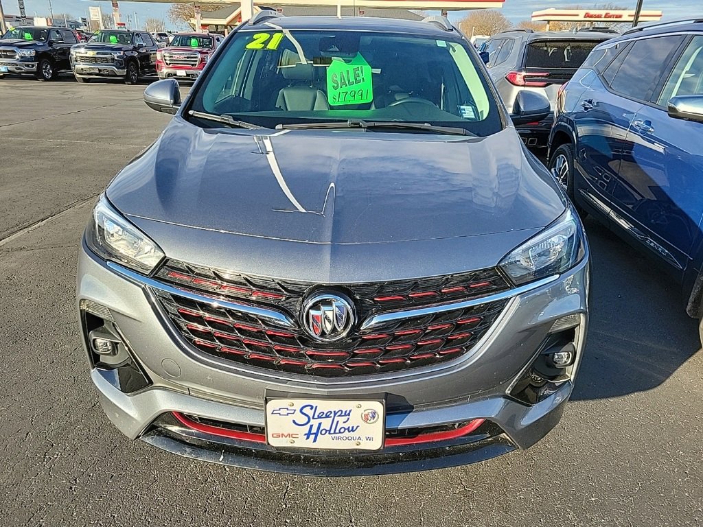 2021 Buick Encore GX Select photo 2