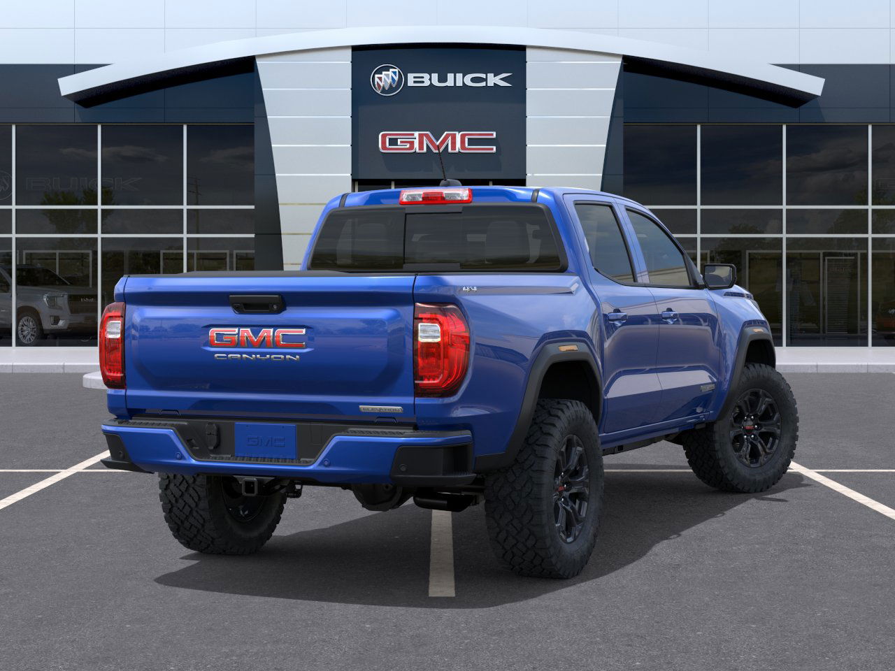 2025 Gmc Canyon Elevation photo 4