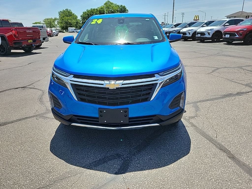 Used 2024 Chevrolet Equinox LT SUV