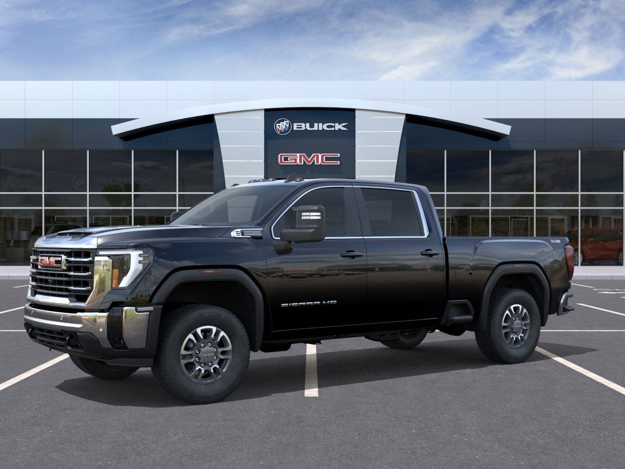 2026 Gmc Sierra 2500 HD SLE photo 2