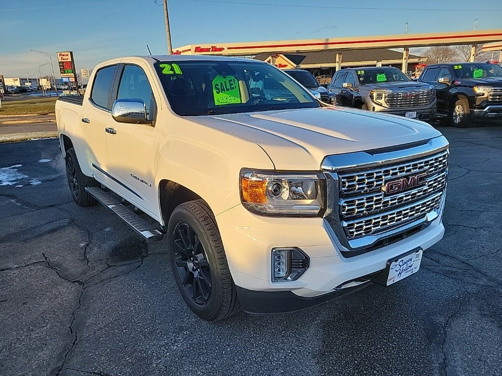 Used 2021 GMC Canyon Denali Truck