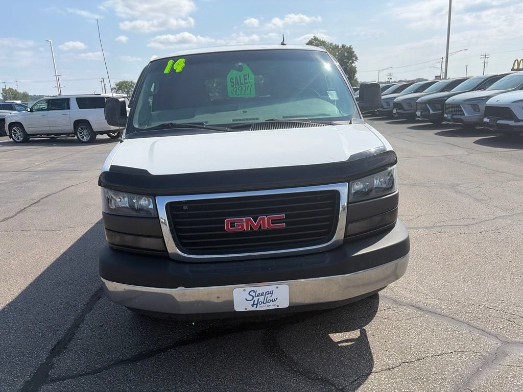 Used 2014 GMC Savana Passenger 1LS with VIN 1GKS8CF47E1123202 for sale in Viroqua, WI