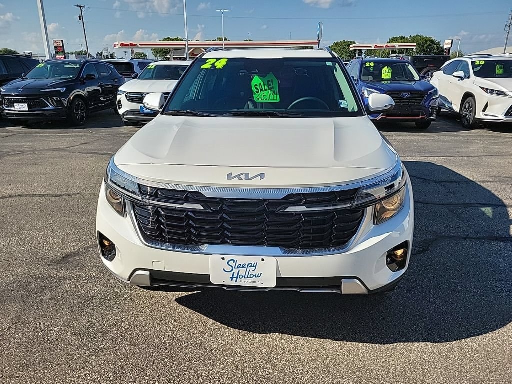 Used 2024 Kia Seltos EX SUV