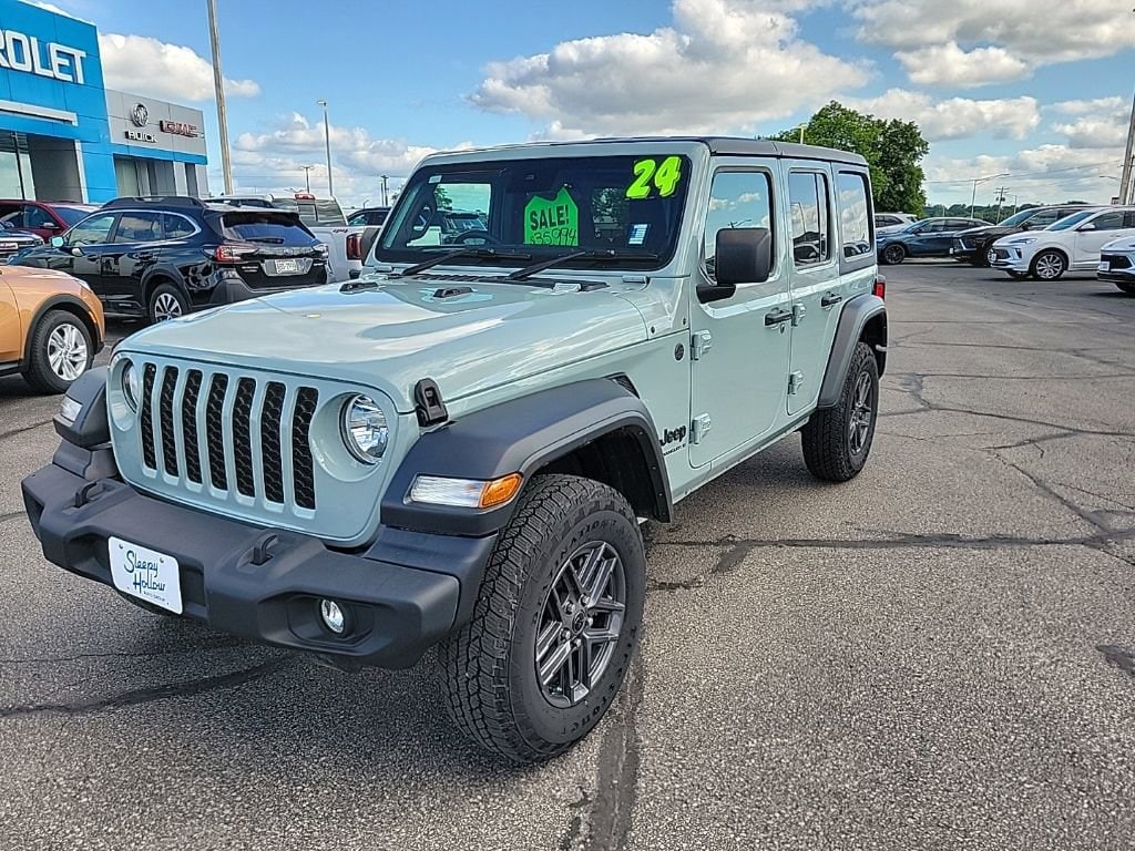 Used 2024 Jeep Wrangler 4-Door Sport RHD 4x4 SUV