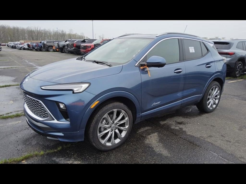 Used 2025 Buick Encore GX Avenir SUV