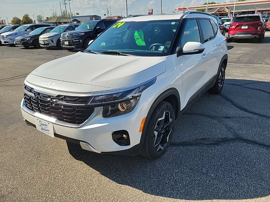 Used 2024 Kia Seltos EX SUV