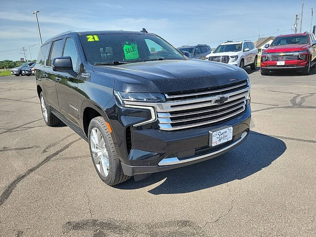 Used 2021 Chevrolet Suburban High Country SUV