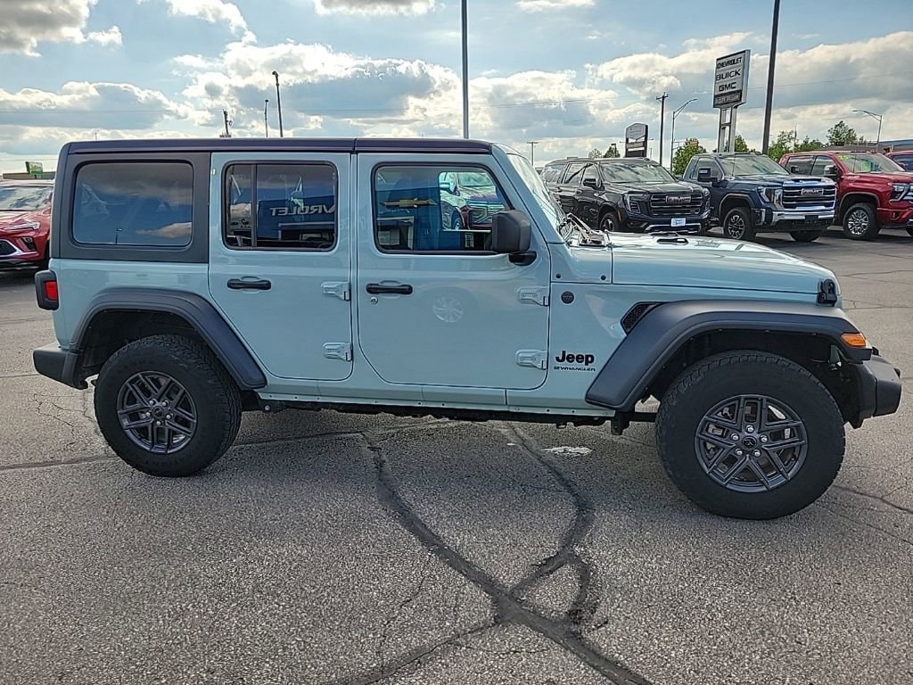 Used 2024 Jeep Wrangler 4-Door Sport RHD 4x4 SUV