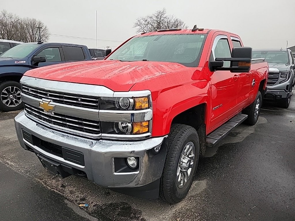 2016 Chevrolet Silverado 2500HD LT