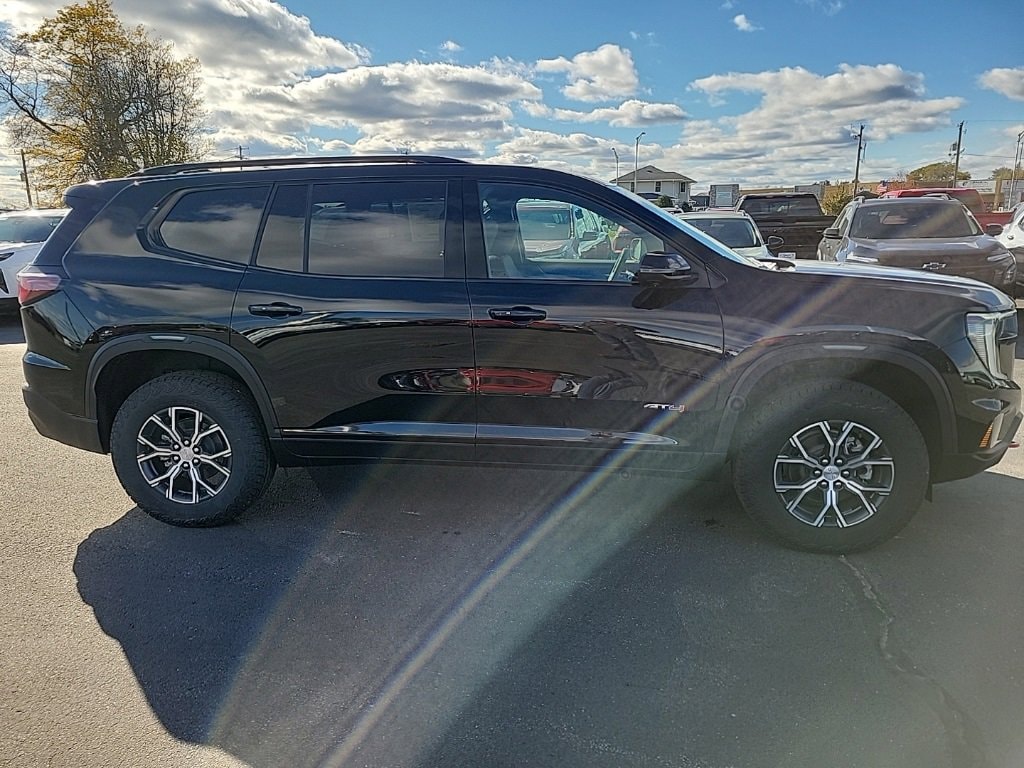 New 2026 GMC Acadia AT4 SUV