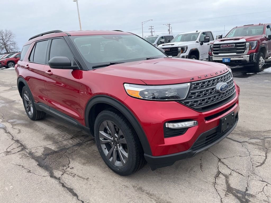 Used 2021 Ford Explorer XLT