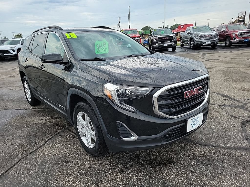 Used 2018 GMC Terrain SLE SUV