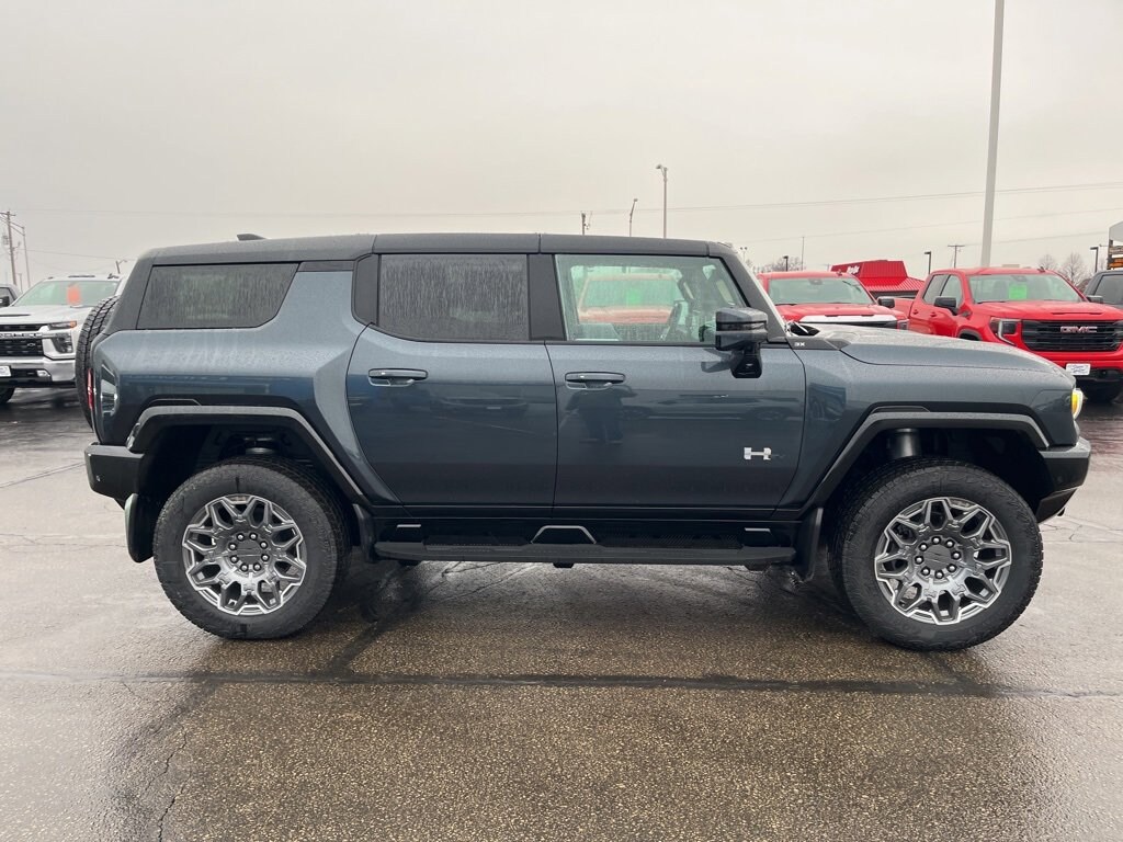 New 2025 GMC HUMMER EV SUV For Sale at Sleepy Hollow Chevrolet Buick GMC VIN
