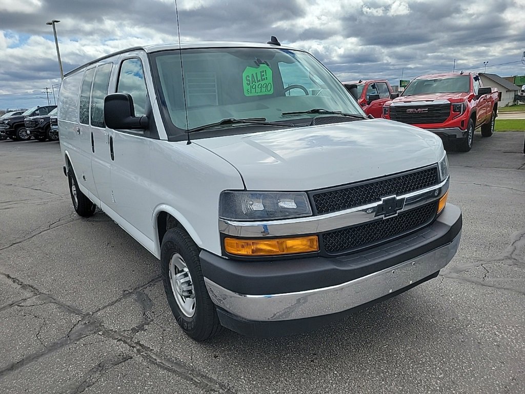 Used 2020 Chevrolet Express Cargo Work Van with VIN 1GCZGHFG9L1255086 for sale in Viroqua, WI