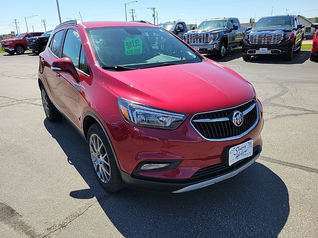 Used 2019 Buick Encore Sport Touring with VIN KL4CJ2SB7KB915756 for sale in Viroqua, WI