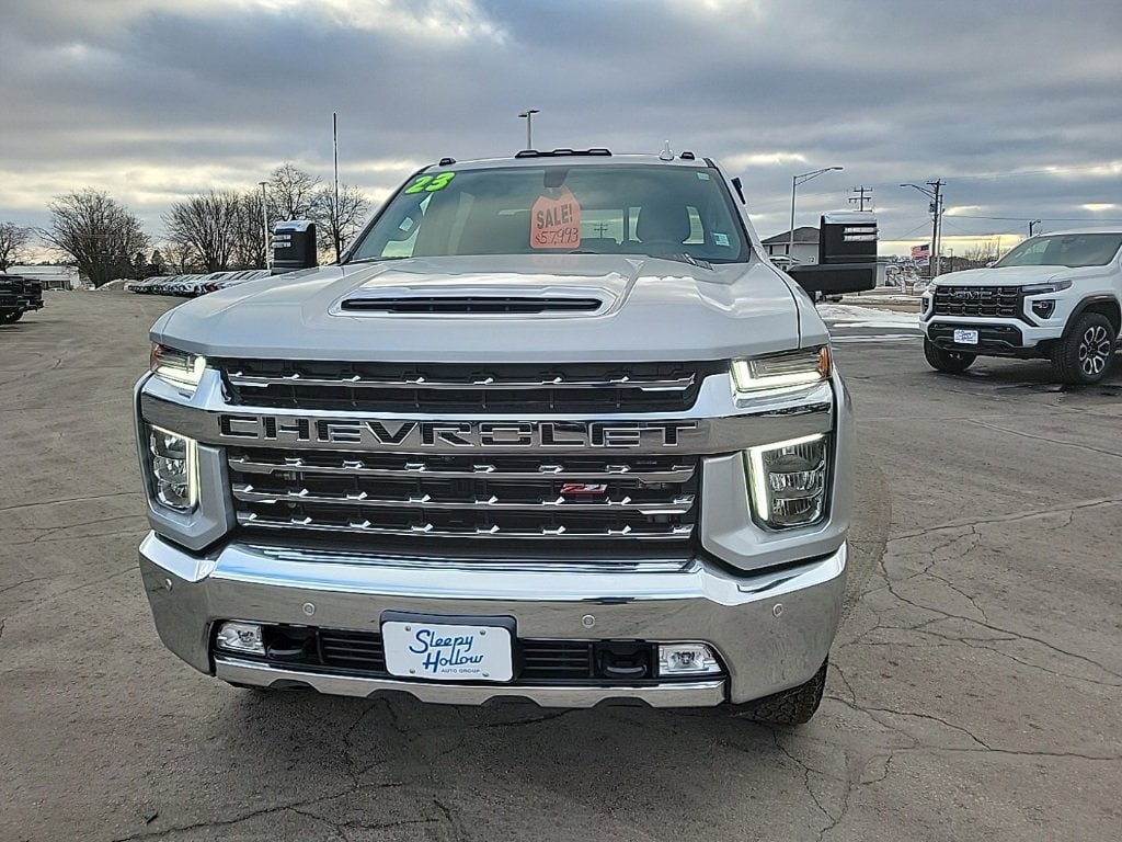 Used 2023 Chevrolet Silverado 2500 HD LTZ Truck