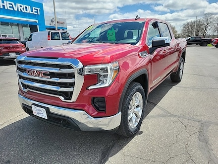 2021 GMC Sierra 1500 SLE Truck