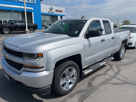 2018 Chevrolet Silverado 1500 Custom Truck