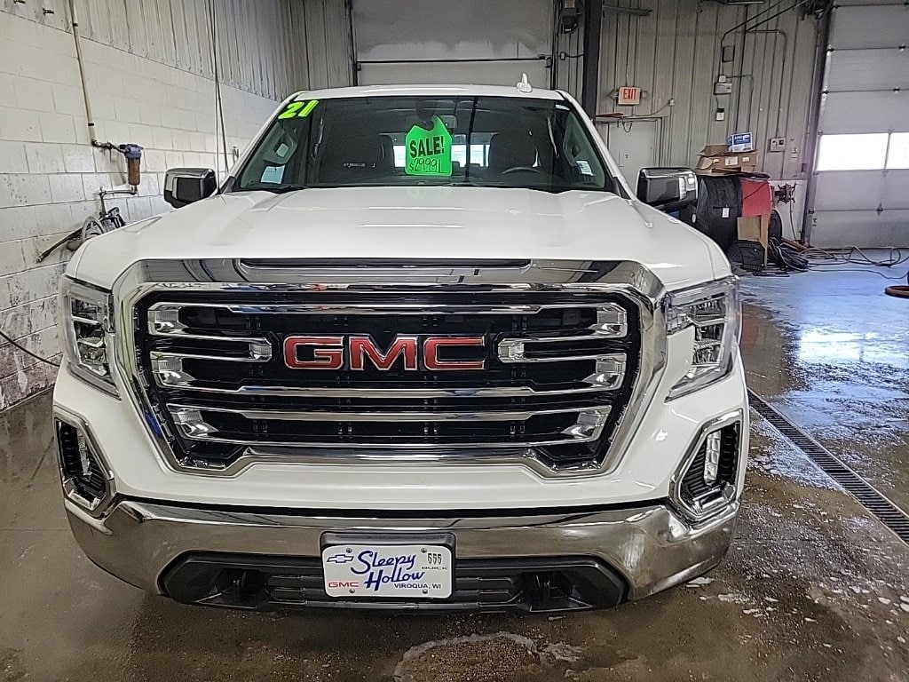 Used 2021 GMC Sierra 1500 SLT Truck