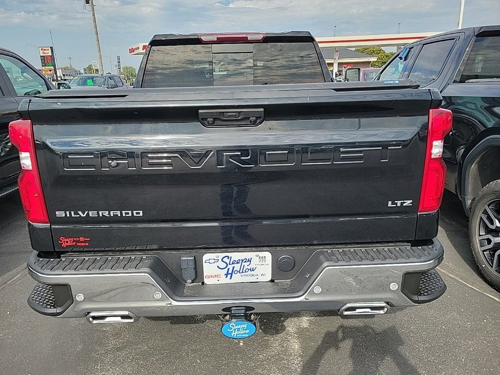 Used 2022 Chevrolet Silverado 1500 LTZ Truck