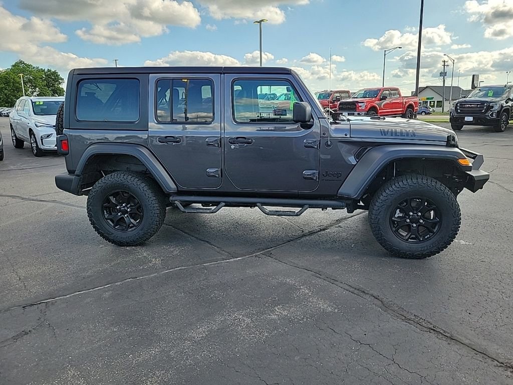 Used 2023 Jeep Wrangler Willys