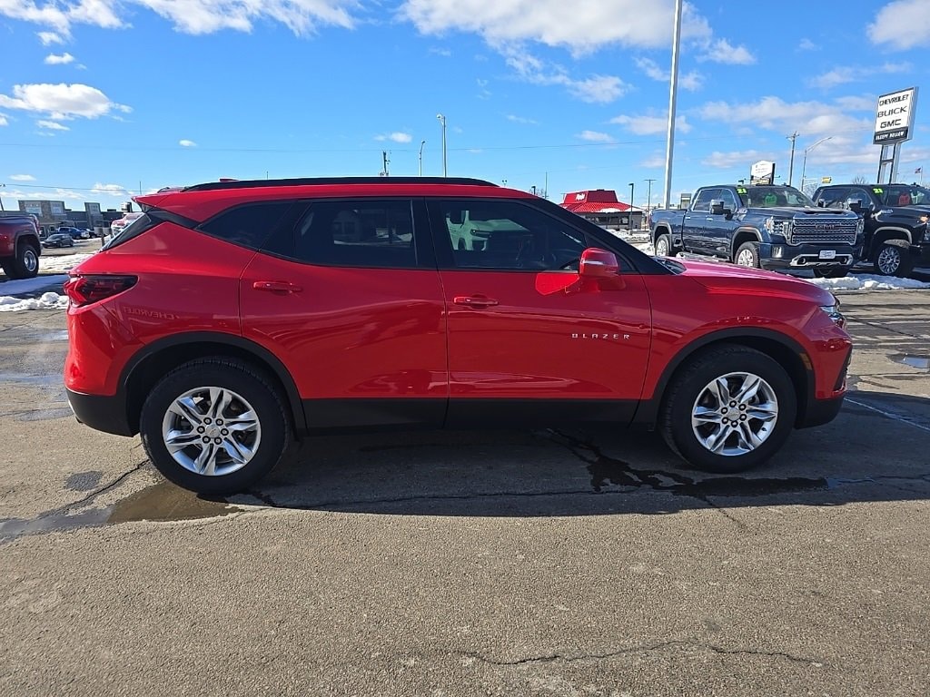 Used 2019 Chevrolet Blazer SUV